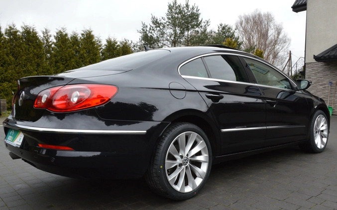 Volkswagen CC cena 32800 przebieg: 245772, rok produkcji 2008 z Puławy małe 781